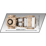 COBI Kübelwagen personbil type 82, Bygge legetøj 