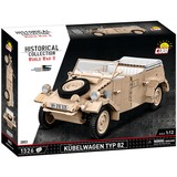 COBI Kübelwagen personbil type 82, Bygge legetøj 