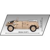 COBI Kübelwagen personbil type 82, Bygge legetøj 