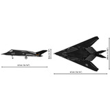 COBI Lockheed F-117 Nighthawk, Bygge legetøj 