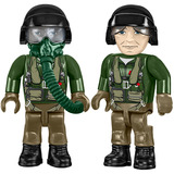 COBI Lockheed F-117 Nighthawk, Bygge legetøj 