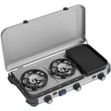 Campingaz Camping Kitchen 2 Multi Cook, Gaskomfur gaskoger grå