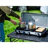 Campingaz Camping Kitchen 2 Multi Cook, Gaskomfur gaskoger grå