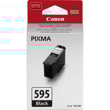 Canon PG-595 blækpatron 1 stk Original Sort Sort, 1 stk, 180 Sider, Enkelt pakke