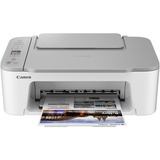 Canon PIXMA TS3451 Inkjet A4 4800 x 1200 dpi 7,7 sider pr. minut Wi-Fi, Multifunktionsprinter Hvid/grå, Inkjet, Farveudskrivning, 4800 x 1200 dpi, Farvekopiering, A4, Grå, Hvid