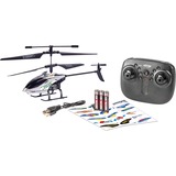 Carson Police Tyrann 230 Radio-kontrolleret (RC) model Helikopter Elektrisk motor Sølv/Sort, Helikopter, 8 År, 31 g