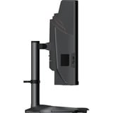 Cooler Master GM34-CWQ2, Gaming Skærm Sort