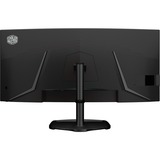 Cooler Master LED-skærm Sort