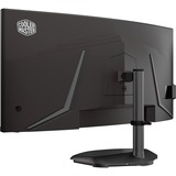 Cooler Master LED-skærm Sort