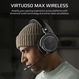 Corsair VIRTUOSO MAX WIRELESS, Gaming headset Carbon
