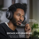 Corsair VIRTUOSO MAX WIRELESS, Gaming headset Carbon