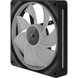 Corsair iCUE LINK LX140-R RGB PWM Reverse, Sag fan Sort