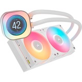 Corsair iCUE LINK TITAN 240 RX LCD RGB, Vandkøling Hvid