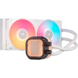 Corsair iCUE LINK TITAN 240 RX LCD RGB, Vandkøling Hvid