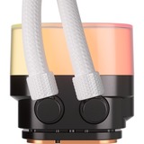 Corsair iCUE LINK TITAN 240 RX LCD RGB, Vandkøling Hvid
