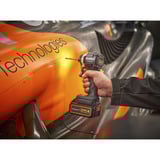 DEWALT Akku-Schlagschrauber DCF85MM2T, 18Volt, 1/4", i McLaren-design, Schlagskruemaskine grå/Sort