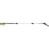 DEWALT DCMPS567N 3,8 kg, Elektrisk motorsav Gul/Sort, 6,5 m/s, 20 cm, 0,115 L, Sort, Gul, Batteri, 18 V