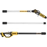 DEWALT DCMPS567N 3,8 kg, Elektrisk motorsav Gul/Sort, 6,5 m/s, 20 cm, 0,115 L, Sort, Gul, Batteri, 18 V