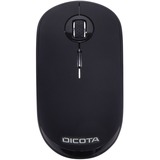 DICOTA D31829 mus Ambidextrous RF trådløst 1600 dpi Sort, Ambidextrous, RF trådløst, 1600 dpi, Sort