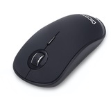 DICOTA D31829 mus Ambidextrous RF trådløst 1600 dpi Sort, Ambidextrous, RF trådløst, 1600 dpi, Sort