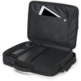 DICOTA Eco Multi Plus SCALE taske og etui til notebook 39,6 cm (15.6") Brevtaske Sort, Laptop Sort, Brevtaske, 39,6 cm (15.6"), Skulderrem, 840 g
