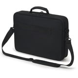 DICOTA Eco Multi Plus SCALE taske og etui til notebook 39,6 cm (15.6") Brevtaske Sort, Laptop Sort, Brevtaske, 39,6 cm (15.6"), Skulderrem, 840 g