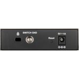 D-Link DGS-1100-05V2/E netværksswitch Administreret L2 Gigabit Ethernet (10/100/1000) Sort Administreret, L2, Gigabit Ethernet (10/100/1000)