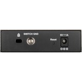 D-Link DGS-1100-05V2 netværksswitch Administreret L2 Gigabit Ethernet (10/100/1000) Sort Administreret, L2, Gigabit Ethernet (10/100/1000)