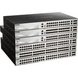 D-Link DGS-3130-54PS/E netværksswitch Administreret L3 Gigabit Ethernet (10/100/1000) Strøm over Ethernet (PoE) Grå Administreret, L3, Gigabit Ethernet (10/100/1000), Strøm over Ethernet (PoE), Stativ-montering
