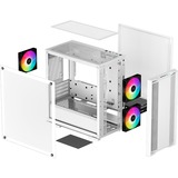 DeepCool R-CC360-WHAPM3-G-1, Towerkabinet Hvid