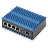 Digitus 4-port Gigabit PoE industriel, unmanaged, Switch 