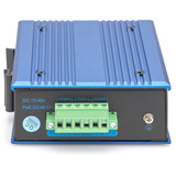 Digitus 4-port Gigabit PoE industriel, unmanaged, Switch 