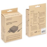Digitus DA-10071, Oplader Sort