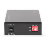 Digitus Gigabit PoE mediekonverter, RJ45 / SC, MM, PSE, Media Converter 