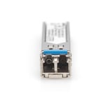 Digitus Industrielt mini GBIC (SFP) modul, 1,25 Gbps, 20km, Transceiver 