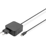 Digitus Oplader Sort