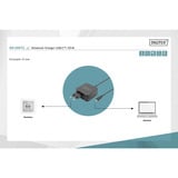 Digitus Oplader Sort