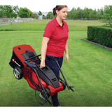 EINHELL Elektro-plæneklipper GC-EM 1500/36 Rød/Sort