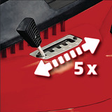 EINHELL GC-EM 1500/36, 3400156, Plæneklipper Rød/Sort