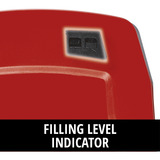 EINHELL Professional Akku-plæneklipper RASARRO 36/42, 36Volt (2x18V) Rød/Sort