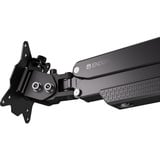 ENDORFY Atlas GS Pro Double, Skærmbeslag Sort