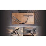 ENDORFY Atlas GS Pro Double, Skærmbeslag Sort