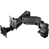 ENDORFY Atlas GS Pro Double, Skærmbeslag Sort
