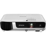Epson EB-W51 dataprojekter Standard kasteprojektor 4000 ANSI lumens 3LCD WXGA (1280x800) Hvid, LCD-projektor Hvid, 4000 ANSI lumens, 3LCD, WXGA (1280x800), 16000:1, 16:10, 838,2 - 8128 mm (33 - 320")