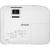 Epson EB-W51 dataprojekter Standard kasteprojektor 4000 ANSI lumens 3LCD WXGA (1280x800) Hvid, LCD-projektor Hvid, 4000 ANSI lumens, 3LCD, WXGA (1280x800), 16000:1, 16:10, 838,2 - 8128 mm (33 - 320")