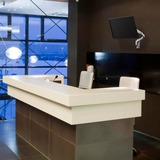 Ergotron MXV Vægmonteret Skærmarm, Skærmbeslag Hvid