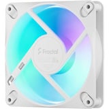 Fractal Design Dynamic 3 120 RGB, Sag fan Hvid