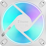 Fractal Design Dynamic 3 120 RGB, Sag fan Hvid