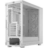 Fractal Design Epoch XL TG Klar farve, Towerkabinet Hvid