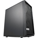 Fractal Design Meshify C Midi Tower Sort, Towerkabinet Sort, Midi Tower, PC, Sort, ATX, ITX, micro ATX, 17 cm, 31,5 cm